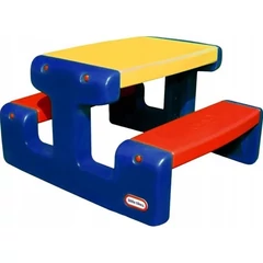 Little Tikes Primary - Junior Piknik asztal - kék,piros (4795)