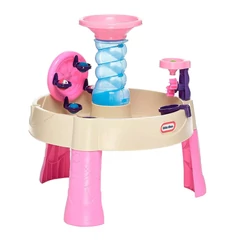 Little Tikes spirálos vízipark játékasztal, rózsaszín (173769)