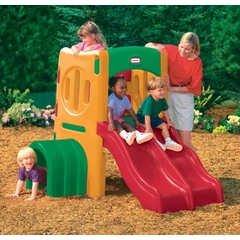 Little Tikes Twin Slide Tunnel Climber mászóka - csúszdával és alagúttal (4261)