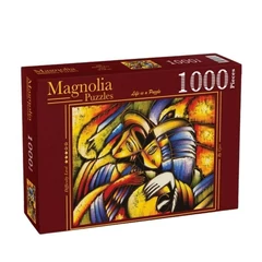 Magnolia 1000 db-os puzzle - Abstract Face (3526)