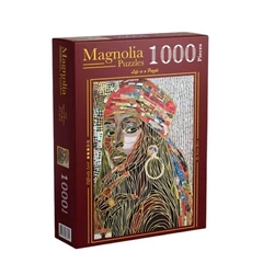 Magnolia 1000 db-os puzzle - African Beauty - Irina Bast Special Edition (3412)