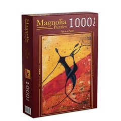 Magnolia 1000 db-os puzzle - African Couple (2334)