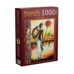 Magnolia 1000 db-os puzzle - African Woman (2319)