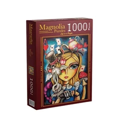 Magnolia 1000 db-os puzzle - Alice - Romi Lerda Special Edition (1702)