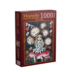 Magnolia 1000 db-os puzzle - Alice Time - Romi Lerda Special Edition (1708)