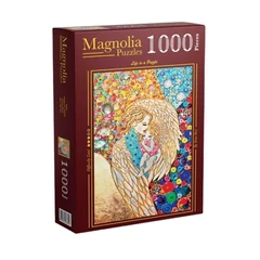 Magnolia 1000 db-os puzzle - Angel & Child - Irina Bast Special Edition (3413)