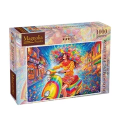 Magnolia 1000 db-os puzzle - Blossoming Freedom - Elif Hürdogan Special Edition (8602)