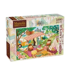 Magnolia 1000 db-os puzzle - Boho Camper - Olivia Gibbs Special Edition (3471)