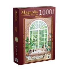 Magnolia 1000 db-os puzzle - Cat Sanctuary - Sarah Reyes Special Edition (3422)