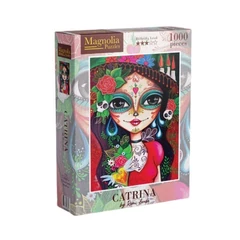 Magnolia 1000 db-os puzzle - Catrina - Romi Lerda Special Edition (1715)