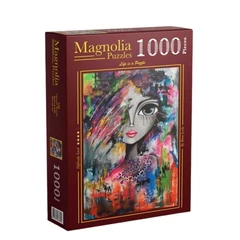 Magnolia 1000 db-os puzzle - Chaotic Beauty - Romi Lerda Special Edition (1706)