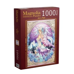 Magnolia 1000 db-os puzzle - Crystal Unicorn - Laverinne Special Edition (6201)