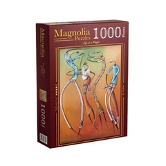 Magnolia 1000 db-os puzzle - Dancing Africans (2320)