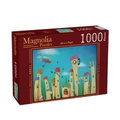 Magnolia 1000 db-os puzzle - Dancing Town (2302)