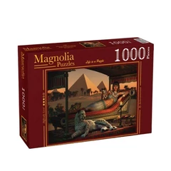 Magnolia 1000 db-os puzzle - Dinner at the Pyramids (2308)