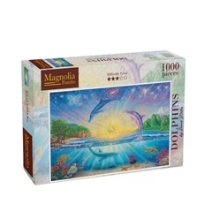 Magnolia 1000 db-os puzzle - Dolphins - David Mateu Special Edition (4305)