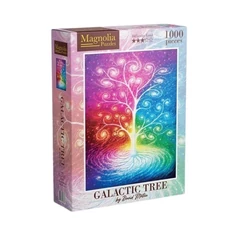 Magnolia 1000 db-os puzzle - Galactic Tree - David Mateu Special Edition (4304)