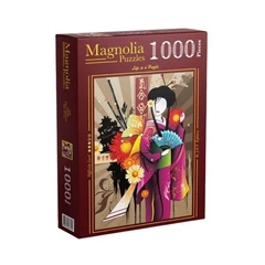 Magnolia 1000 db-os puzzle - Geisha (3501)