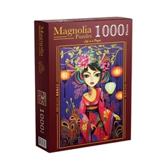 Magnolia 1000 db-os puzzle - Geisha - Romi Lerda Special Edition (1711)