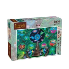 Magnolia 1000 db-os puzzle - Gnome's World - Becca Lennon Ray Special Edition (2102)