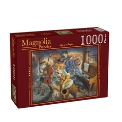 Magnolia 1000 db-os puzzle - Groupies at Risk - Mark Fredrickson Special Edition (3403)