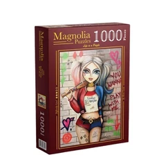 Magnolia 1000 db-os puzzle - Harley - Romi Lerda Special Edition (1710)