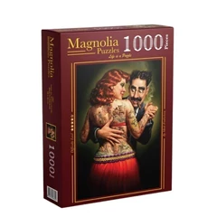 Magnolia 1000 db-os puzzle - Lydia the Tattooed Lady - Mark Fredrickson Special Edition (3402)