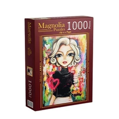 Magnolia 1000 db-os puzzle - Marilyn - Romi Lerda Special Edition (1709)