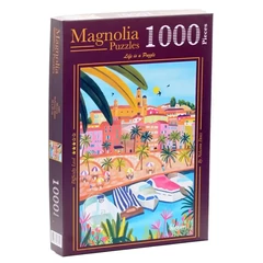 Magnolia 1000 db-os puzzle - Menton - Nolwenn Denis Special Edition (3303)