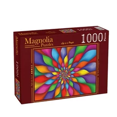 Magnolia 1000 db-os puzzle - Rainbow Petals (3003)