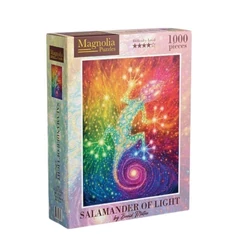 Magnolia 1000 db-os puzzle - Salamander of Light - David Mateu Special Edition (4302)