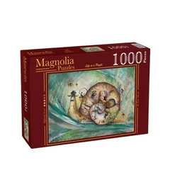 Magnolia 1000 db-os puzzle - Snail (2330)