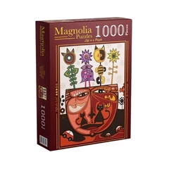 Magnolia 1000 db-os puzzle - Surrealist Cat (2323)