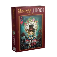 Magnolia 1000 db-os puzzle - Tea Time with Alice - Romi Lerda Special Edition (1705)