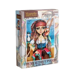 Magnolia 1000 db-os puzzle - The Beautiful Pirate - Romi Lerda Special Edition (1718)