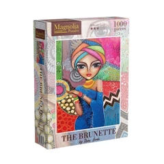 Magnolia 1000 db-os puzzle - The Brunette - Romi Lerda Special Edition (1714)