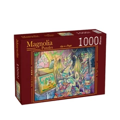 Magnolia 1000 db-os puzzle - The Dissectologist - Özgür Gücüyener Special Edition (1030)
