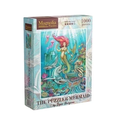 Magnolia 1000 db-os puzzle - The Puzzler Mermaid - Özgür Gücüyener Special Edition (1031)