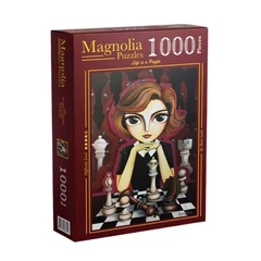 Magnolia 1000 db-os puzzle - The Queen's Gambit - Romi Lerda Special Edition (1703)