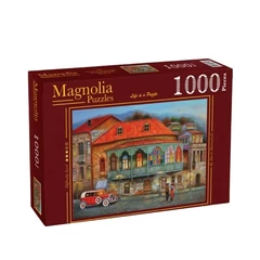 Magnolia 1000 db-os puzzle - The Street of Old Tbilisi - David Martiashvili Special Edition (2312)