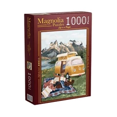 Magnolia 1000 db-os puzzle - Torres del Paine - Chile - Claire Morris Special Edition (3444)