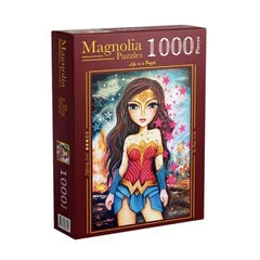Magnolia 1000 db-os puzzle - W-Woman - Romi Lerda Special Edition (1712)