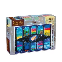 Magnolia 1000 db-os puzzle - Windows of the Soul - Becca Lennon Ray Special Edition (2105)