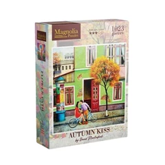 Magnolia 1023 db-os Square puzzle - Autumn Kiss - David Martiashvili Special Edition (9501)