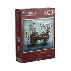 Magnolia 1023 db-os Square puzzle - Big Snowy - Alexander Jansson Special Edition (4602)