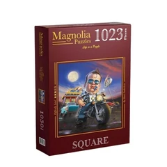Magnolia 1023 db-os Square puzzle - Bottle Rocket Diner - Mark Fredrickson Special Edition (3401)