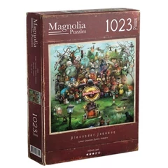 Magnolia 1023 db-os Square puzzle - CC Mystery Orchestra - Alexander Jansson Special Edition (4604)