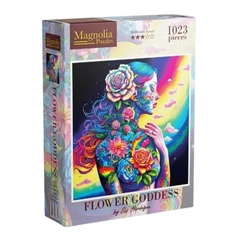 Magnolia 1023 db-os Square puzzle - Flower Goddess - Elif Hürdogan Special Edition (8610)