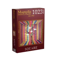 Magnolia 1023 db-os Square puzzle - Imprisoned Nature (3012)