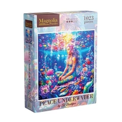 Magnolia 1023 db-os Square puzzle - Peace Underwater - Elif Hürdogan Special Edition (8607)